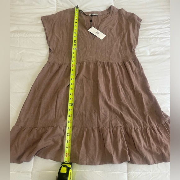 NEW Joelle Lovisa Dress Sz Medium in dusty pink colour - Picture 4 of 5